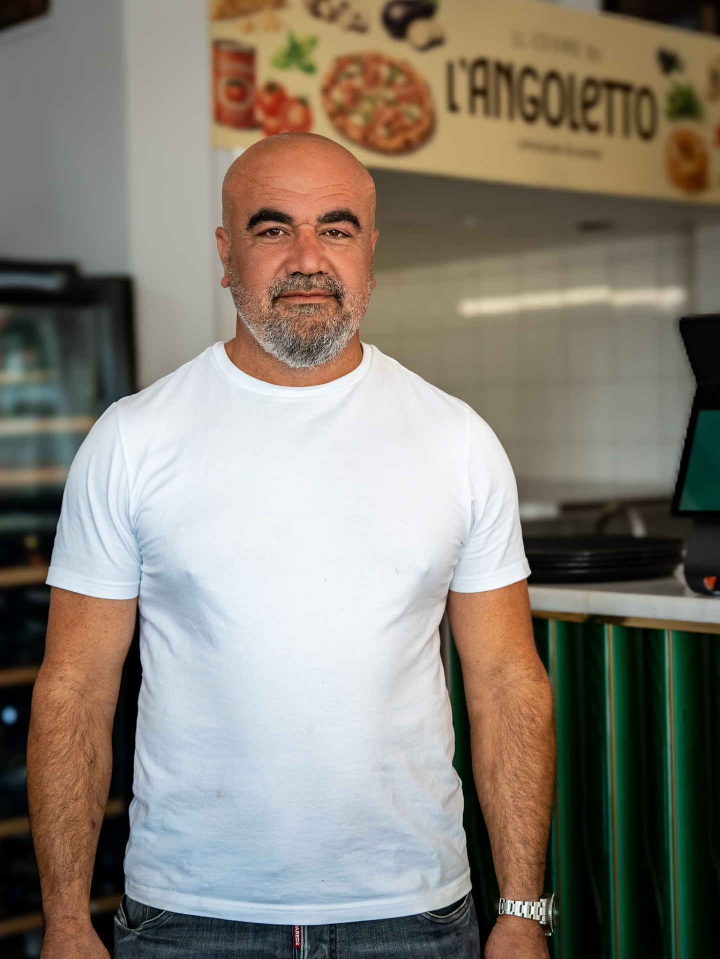 Ilter Baran, stifter af L'Angoletto