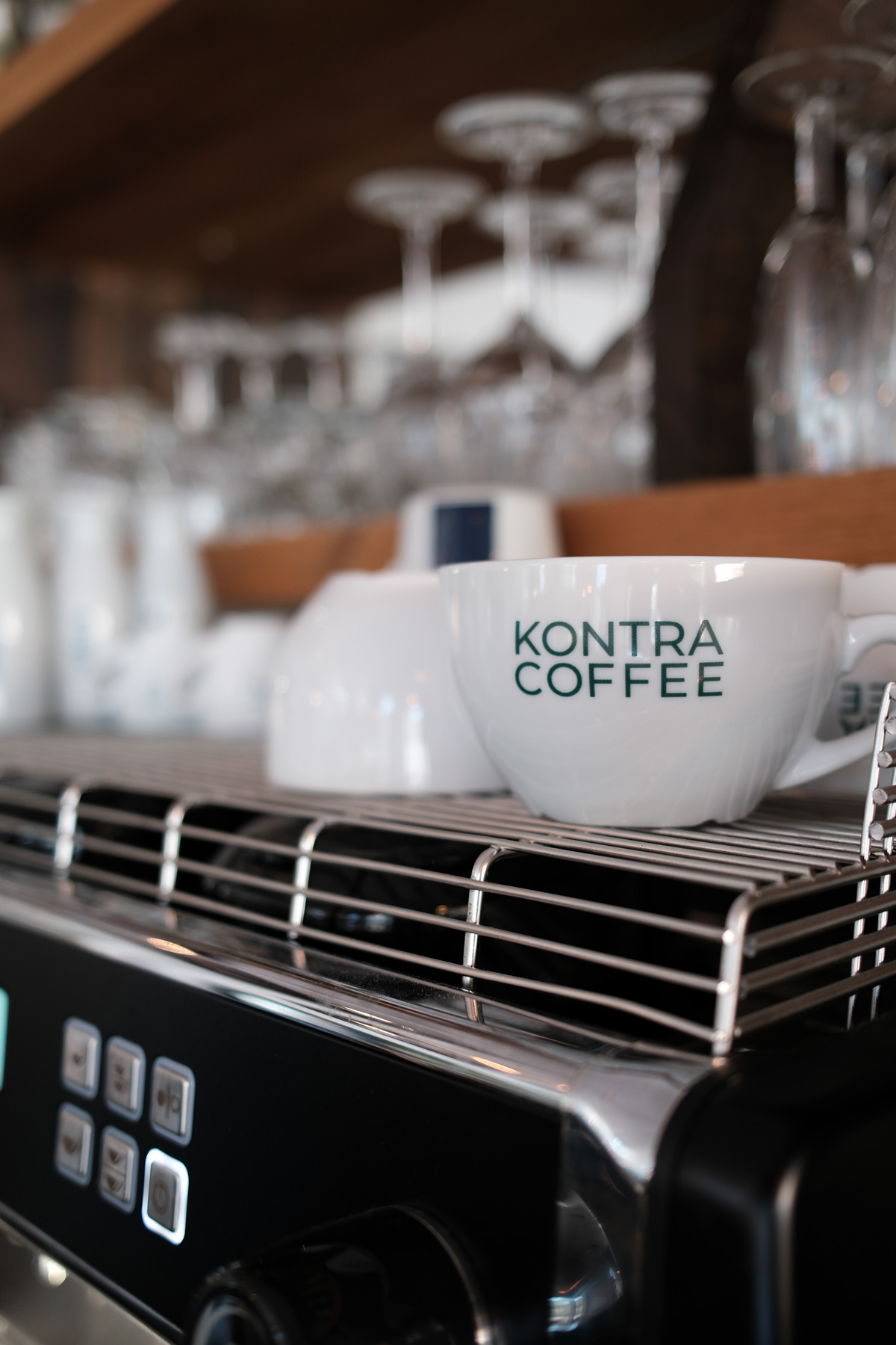 Espresso og kaffe hos L'Angoletto