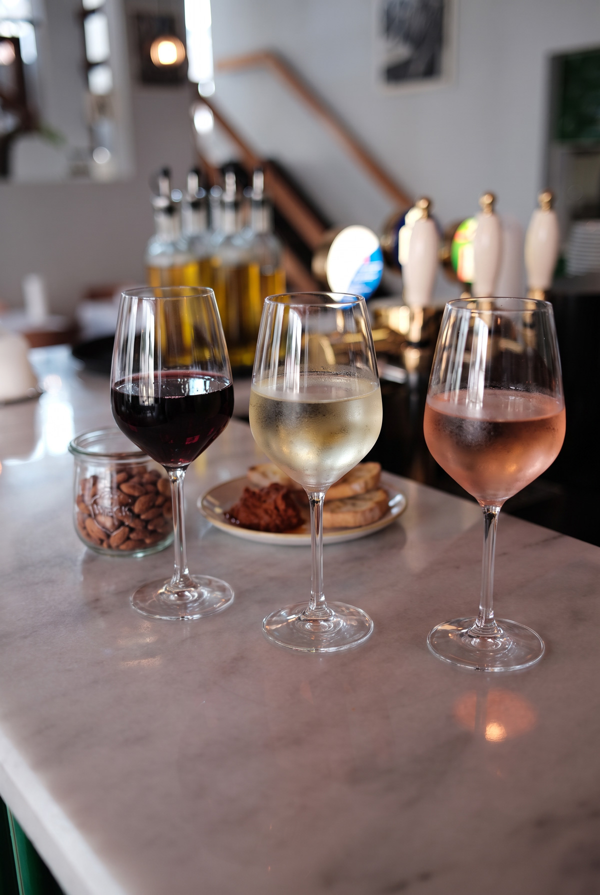Italiensk vin hos L'Angoletto